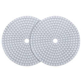 WorkBless 30x Ultra-Fine 3000 Grit Sanding Pads - 6" Hook/Loop Surface Prep Discs