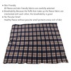 Fleece Sleeping Bag Portable Travel Warm Sleeping Bag for Adults