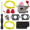 TOPREPAIR Carburetor for Craftsman 25cc Two-Stroke 210 mph Leaf Blower