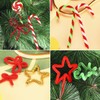 Bememo 350 Pieces Christmas Pipe Cleaners Sets, Including 120 Pieces