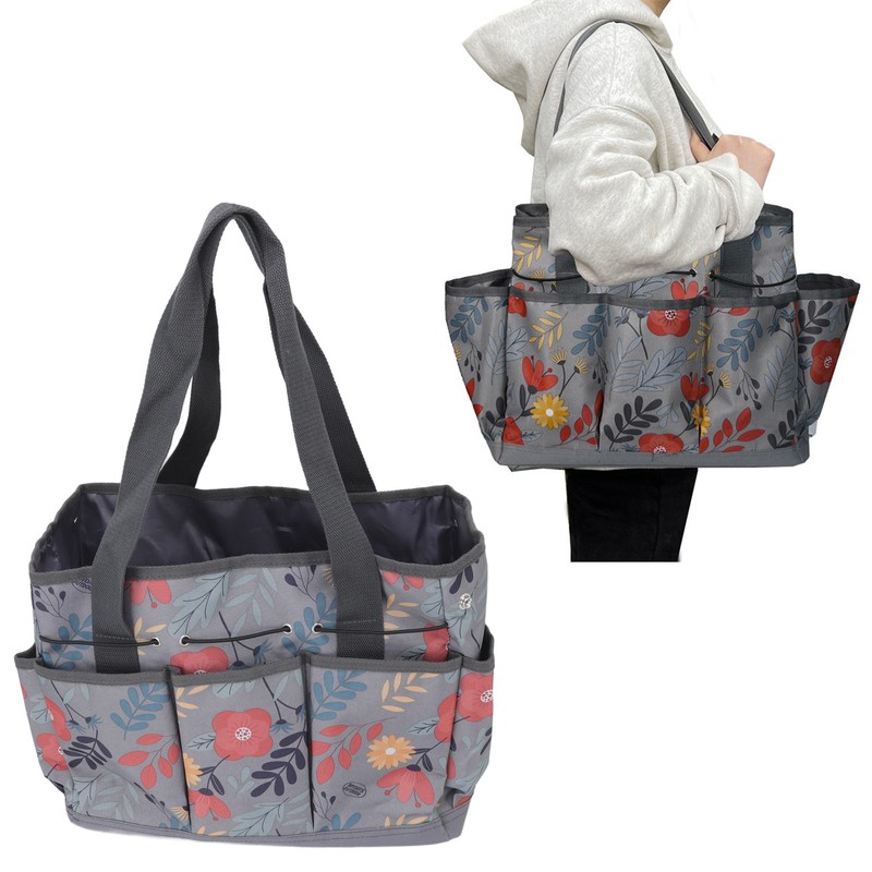 Garden Tool Storage Bag Hardware Tool Carrying Bag Standable Wear