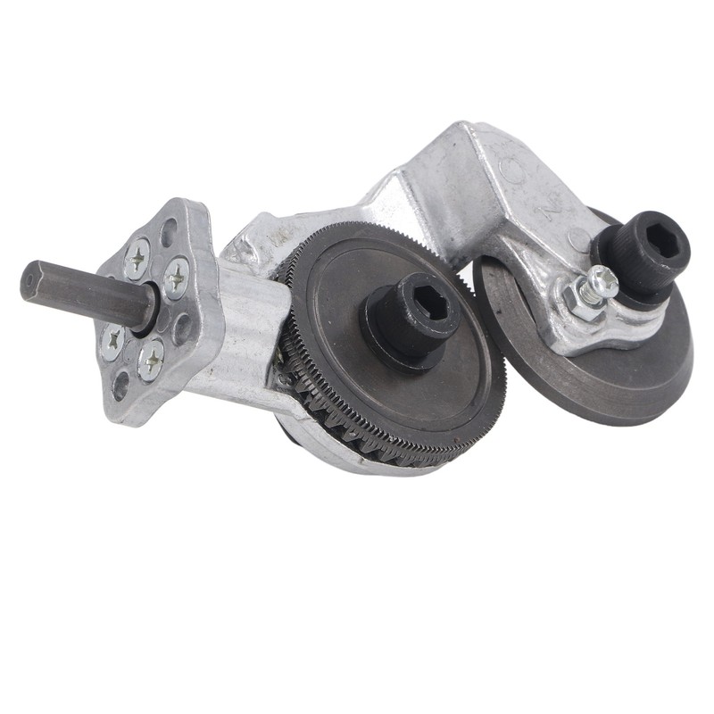 Metal Nibbler Drill Attachment Electric Shears Sheet Cutter Tool Adapter