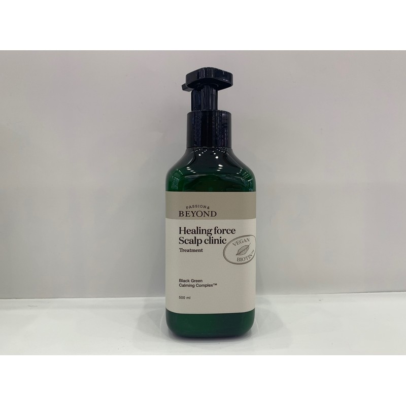 Beyond Healing Force Scalp Clinic Treatment 500ml / 비욘드 힐링포스