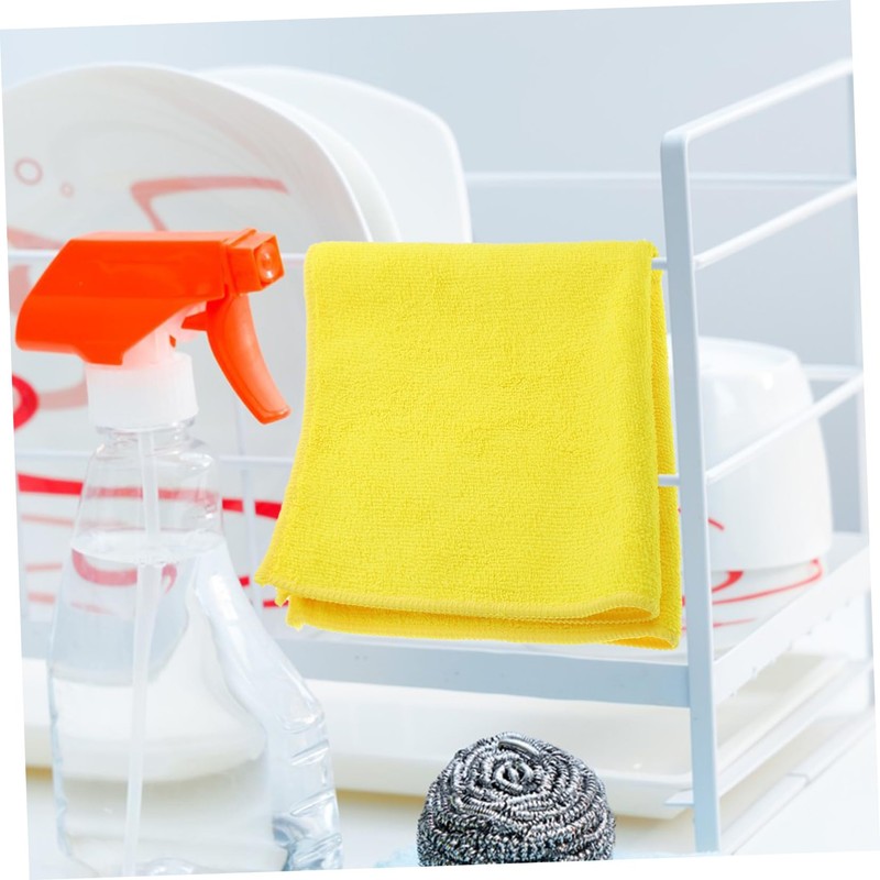 Beavorty Soft Microfiber Cleaning Cloths Dish Rags for Kitchen Dishwasher