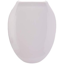 TOTO SC134#01 Elongated Commercial Toilet Seat, Cotton White