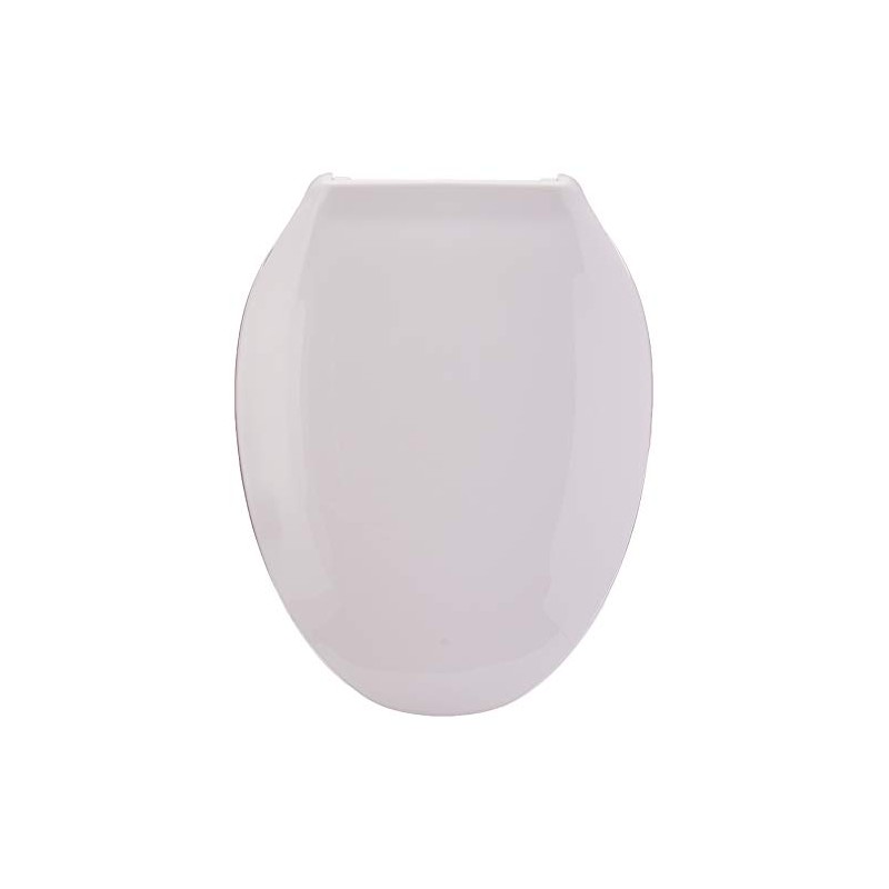 TOTO SC134#01 Elongated Commercial Toilet Seat, Cotton White