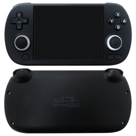 Qblahip New RG40XX H Retro Handheld Game Console RG40XXH Portable Gaming Console 4 inch IPS Screen 640*480 Resolution 64 TF Car Linux 64-bit System 16 Million Color RGB Joystick Lighting