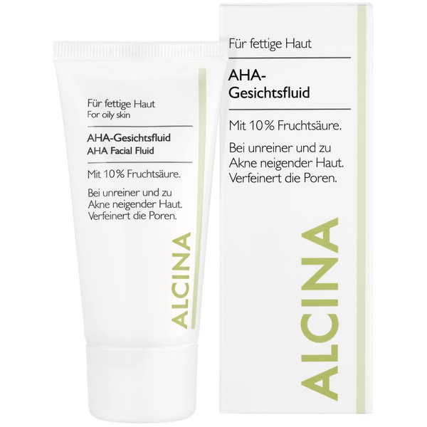 ALCINA AHA Facial Fluid with 10% Fruit Acid - 1