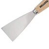 Bellota 5893-100 Stainless Steel Spatula with Wooden Handle 100 mm