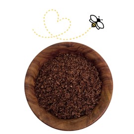 Raw Essentials Espresso Sea Salt – Robust & Salty Coffee Sea Salt – Ideal for Meat Rubs, Marinades, and Finishing Salt – Non-GMO, Gluten-Free, Vegan, Paleo – 14 Ounce Bottle