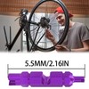 EKIND Valve Core Remover Tool Kit Bike and Car Valve