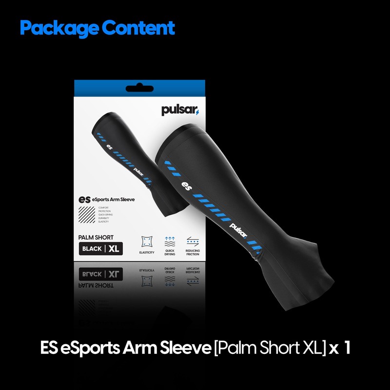 Pulsar Gaming Gears eS Arm Sleeve ARM SLEEVE Palm Short
