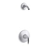 Kohler TLS45106-4-CP Alteo Rite-Temp Shower Valve Trim with Lever Handle,