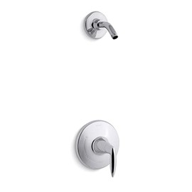 Kohler TLS45106-4-CP Alteo Rite-Temp Shower Valve Trim with Lever Handle, Less Showerhead