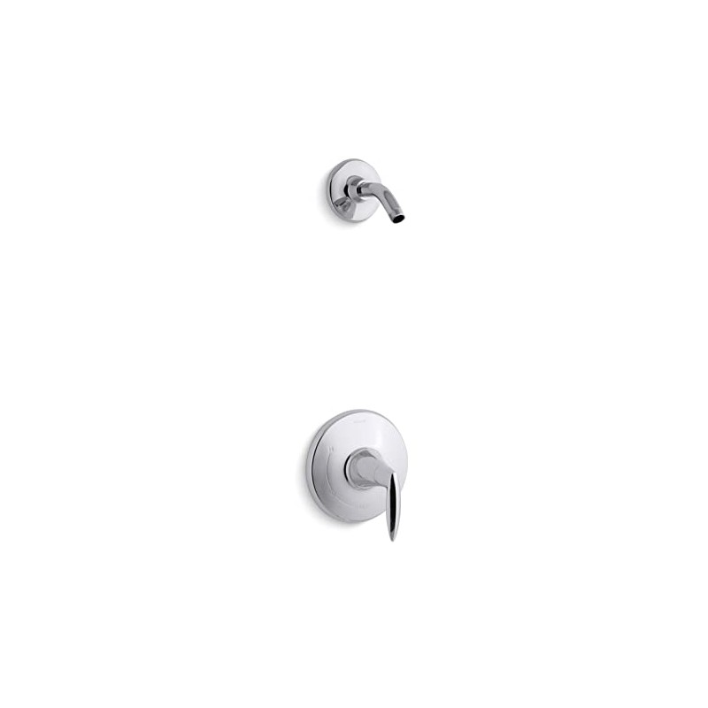 Kohler TLS45106-4-CP Alteo Rite-Temp Shower Valve Trim with Lever Handle,