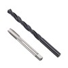 sourcing map Tap and Drill Bit Set, 3/8-16 UNC Thread