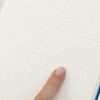 Bullet Journal A5 Dotted Notebook with Faux Leather Hardback Cover