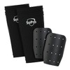 SoPro Mini Shin Pads for Football - Includes Socks -