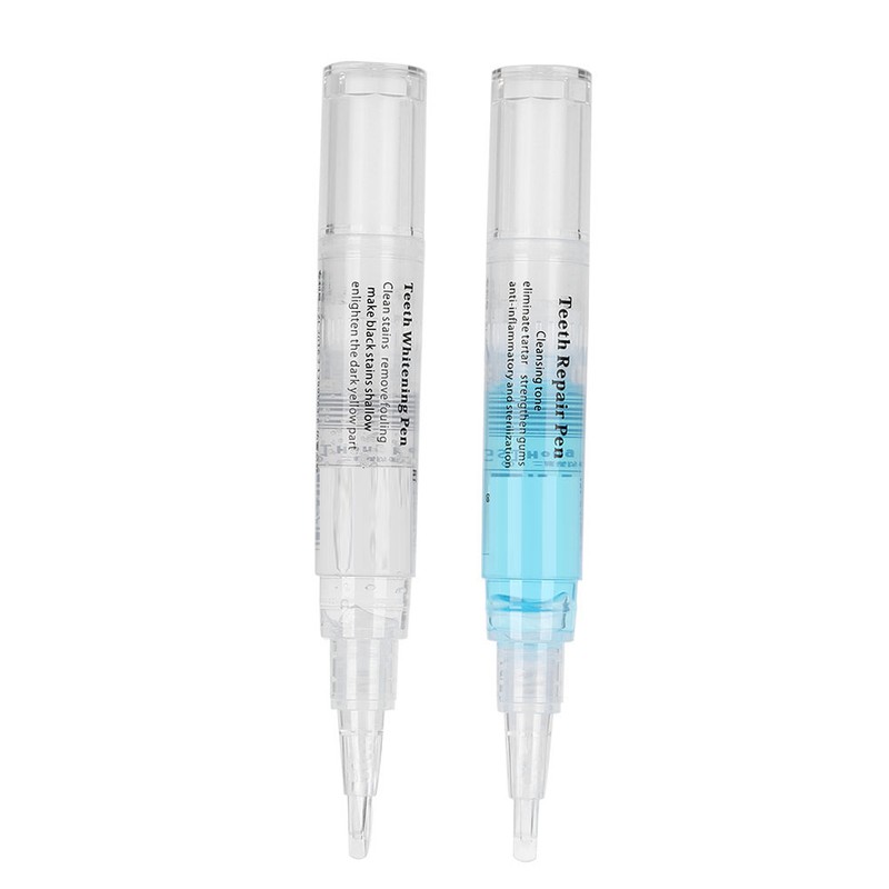 2Pcs Pet Beauty Brush Dog Cat Dental Calculus Tartar Stone