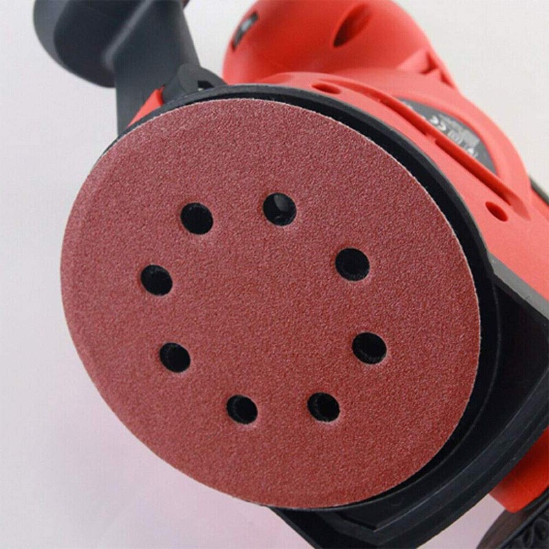 MACHSWON 10 Pcs Dry Sanding Discs 125mm 5 inch Hook