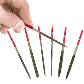 100mm Mini Needle File Set 6 Pcs Cut 2 Jewelry Beading Hobby Crafts Metal Tool