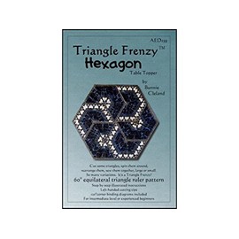 Triangle Frenzy Hexagon Ptrn