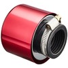 Kitaco 515-0500351 Super Power Filter (φ35/Red Anodized), General Purpose, Straight