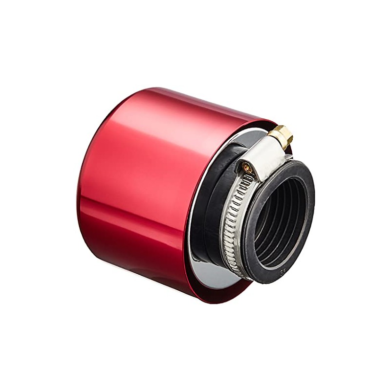 Kitaco 515-0500351 Super Power Filter (φ35/Red Anodized), General Purpose, Straight
