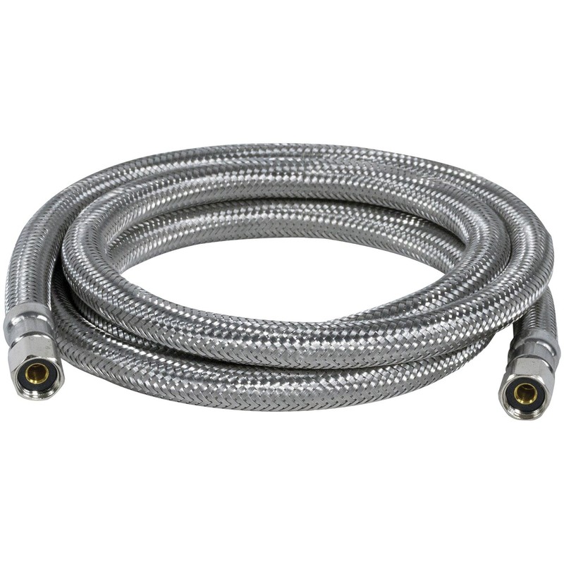 Certified Appliance Accessories Ice Maker Water Line, 4 Feet, PVC