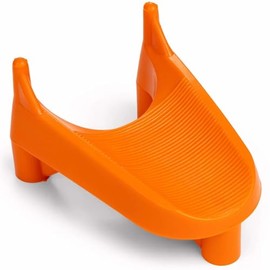 Venbytech for Heavy Duty Orange Football Kick Off Kicking Tee Size 1