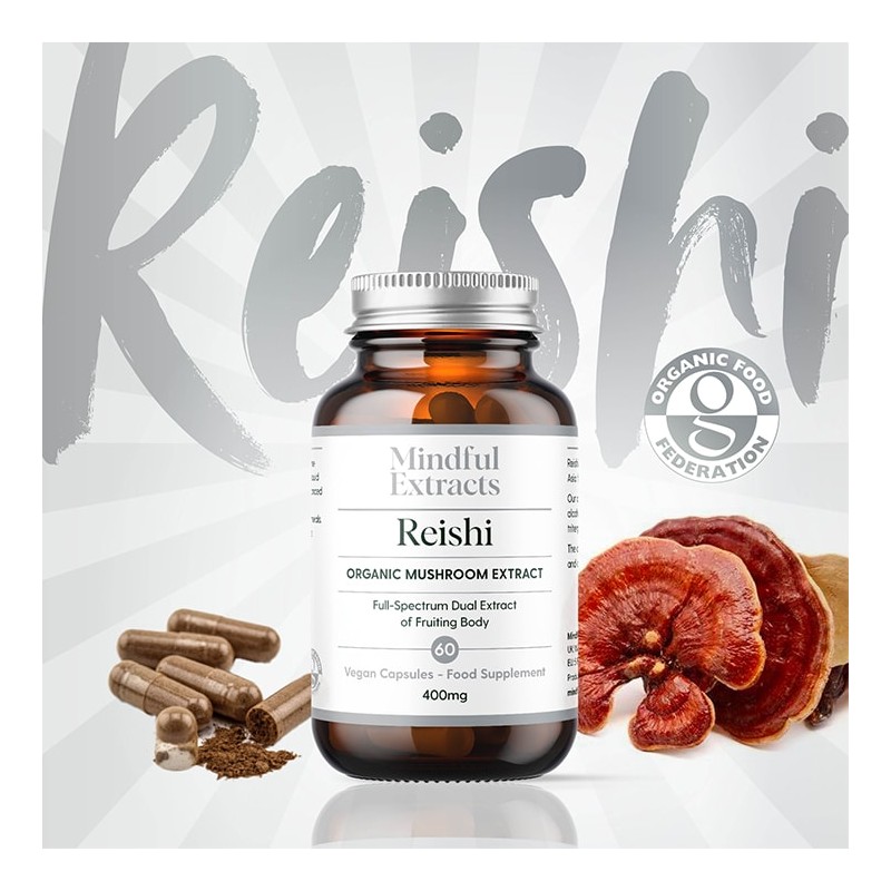 Mindful Extracts Organic Reishi Extract - 60