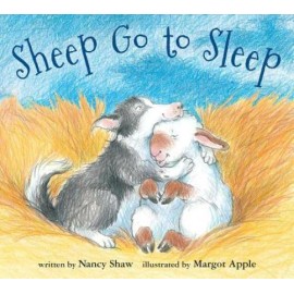 Sheep Go to Sleep (board book) (Sheep in a Jeep) - Board book - GOOD