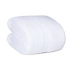 Berkshire Serasoft Plus Plush Polyester Blanket, White King