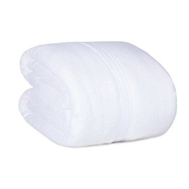 Berkshire Serasoft Plus Plush Polyester Blanket, White King