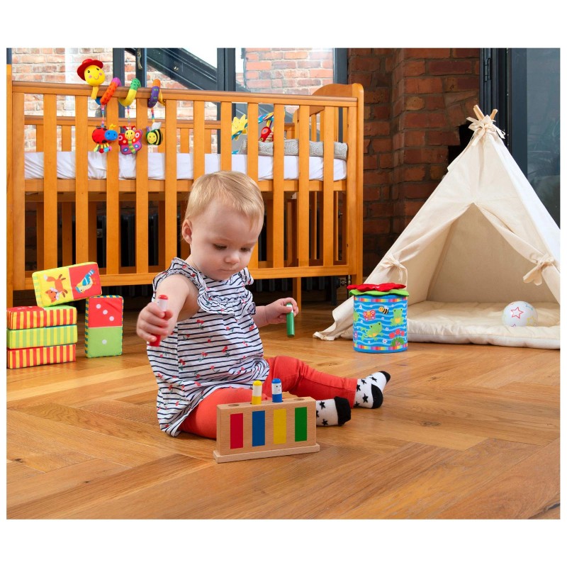 (-) Pop Up Toy, Multicolor, From 12 months +, 5
