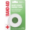 BAND-AID® Brand HURT-FREE® Paper Tape 1INX10YDS, 1 COUNT