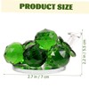 iplusmile Crystal Grape Ornament Realistic Decorative Fruit Craft Figurine for