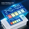 Battery Capacity Indicator LCD Digital Display Voltmeter Power Tester 0~100V