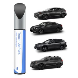 PARTS4EV M3/P8Y Magnetite Gray Metallic Touch Up Paint Compatible with Subaru Exact Match Chips and Nicks Touch Up