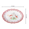 UPware 16 Inch Melamine Serving Platter Oval Platter BPA-Free Large