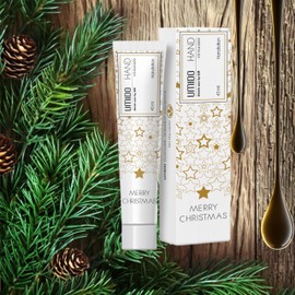 1 x UMIDO Hand Lotion Christmas 45 ml Almond Oil | Hand Cream | Care Cream | Lotion | Skin Care
