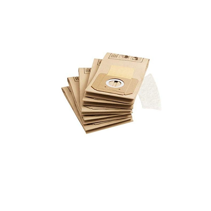 Kärcher 6904-263 Household Wet & Dry Cleaner Paper Pack, Pack