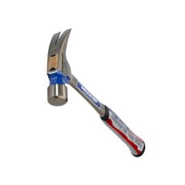 Vaughan R99 Professional Steel Eagle Hammers - 12-510 16 oz Pro-16 Ripping Claw Hammer w/so