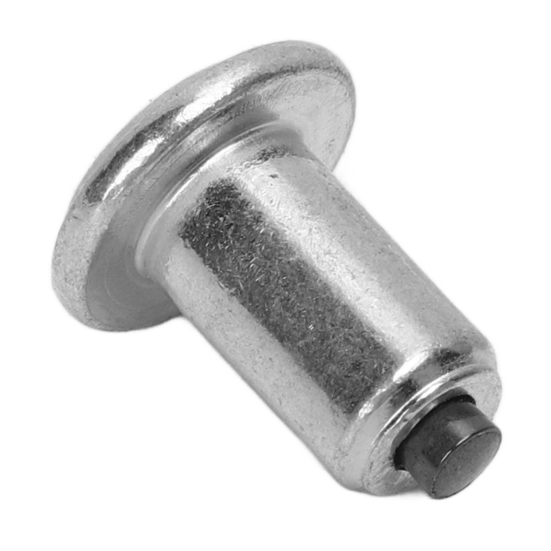 100PCS Tire Studs Silver Universal Wear Resistant Anti Slip Tire