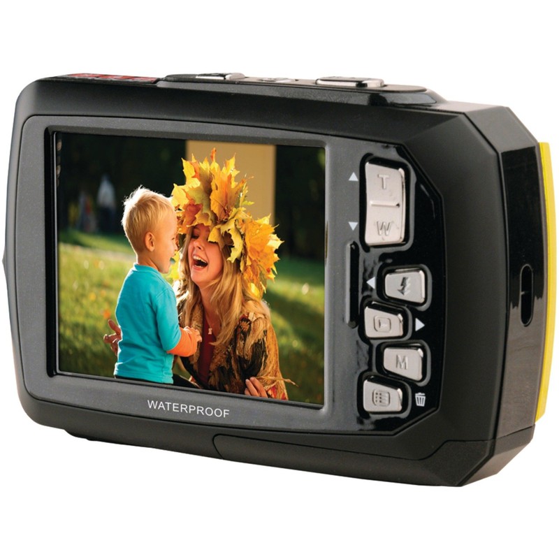 Coleman Duo2 2V9WP-Y Digital Camera with 2.7-Inch LCD (Yellow)