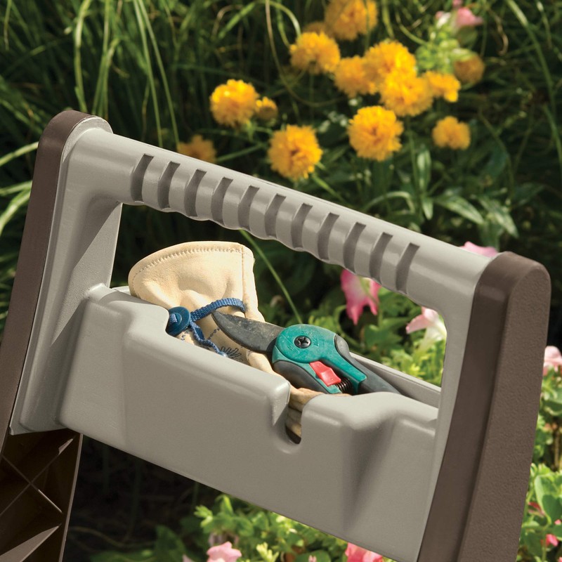 KLZ_KLZ 150 ft. Hose Reel Cart and Hideaway