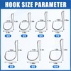 Circle Hooks Saltwater Catfish Fishing Hooks,50/100pcs Octopus Offset Sport Circle