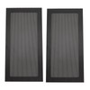 120x240mm PC Fan Dust Mesh Filter, 2pcs PC Case Dust