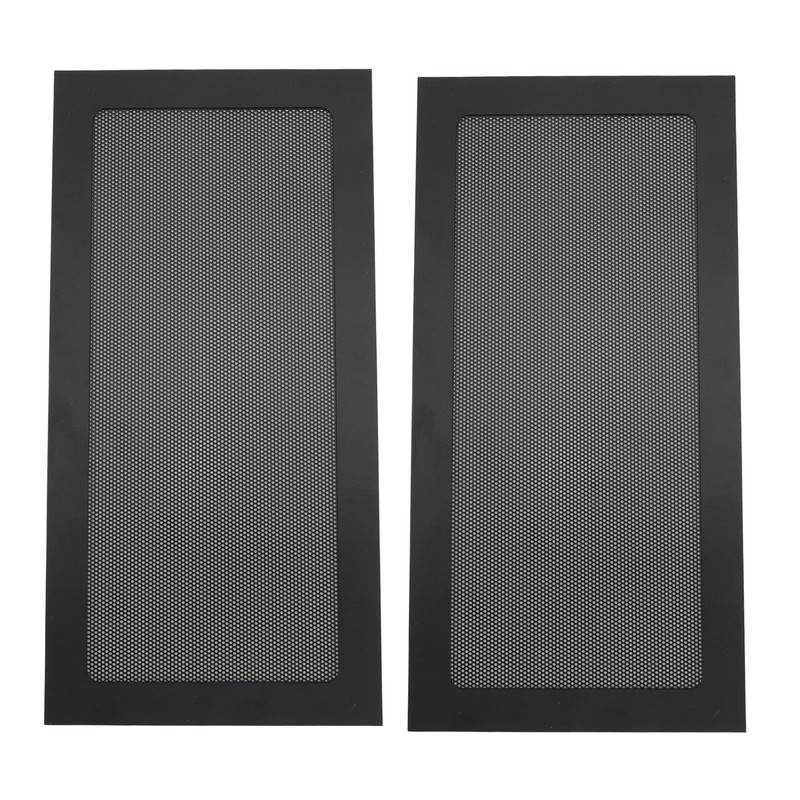 120x240mm PC Fan Dust Mesh Filter, 2pcs PC Case Dust