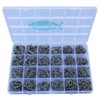 Ganchos de pesca de agua dulce y salada, juego de